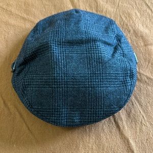 Janie and Jack Wool Driving Cap, Baby size 0-6m